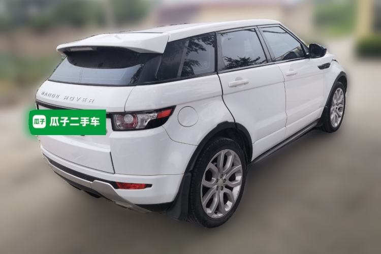 Used Land Rover Range Evoque 2014 2.0T 5-Door Ignite Edition Rear Right 45 Deg
