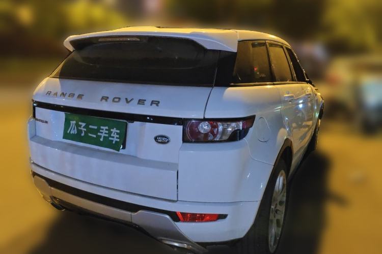 Used Land Rover Range Evoque 2014 2.0T 5-Door Ignite Edition Rear Right 45 Deg