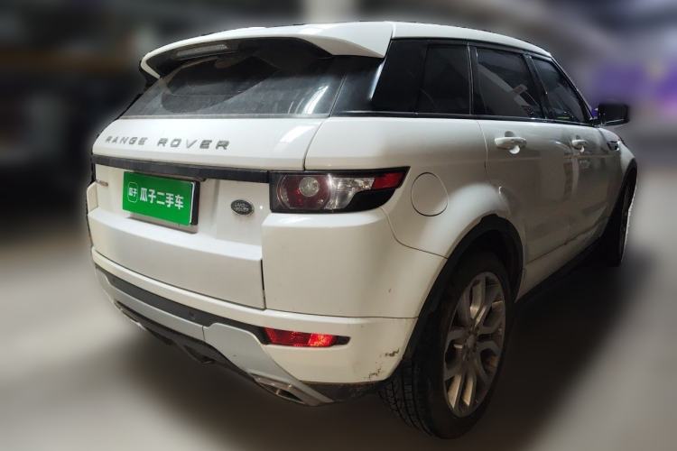Used Land Rover Range Evoque 2014 2.0T 5-Door Ignite Edition Rear Right 45 Deg