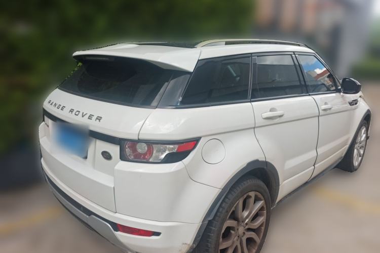 Used Land Rover Range Evoque 2014 2.0T 5-Door Ignite Edition Rear Right 45 Deg