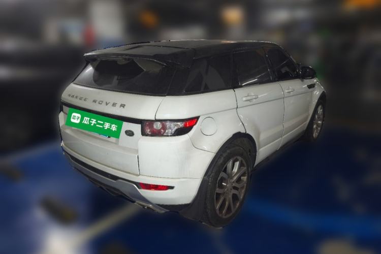 Used Land Rover Range Evoque 2014 2.0T 5-Door Ignite Edition Rear Right 45 Deg