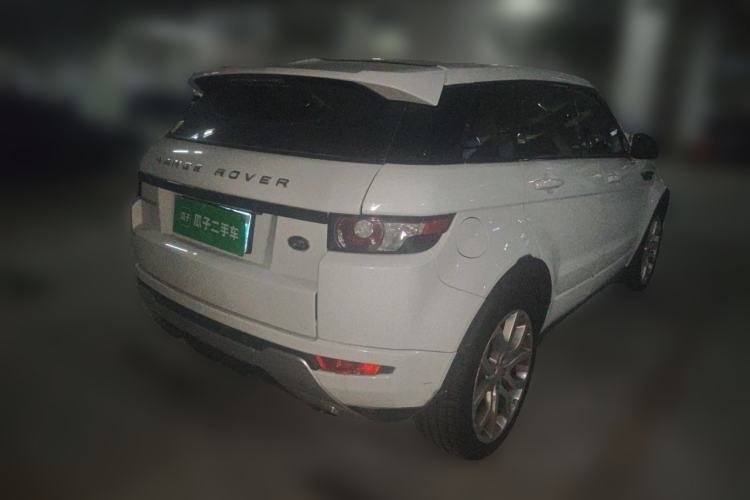 Used Land Rover Range Evoque 2014 2.0T 5-Door Ignite Edition Rear Right 45 Deg