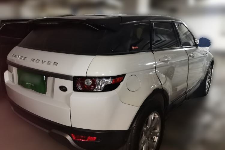 Used Land Rover Range Evoque 2014 2.0T 5-Door YAOZHEN Edition Rear Right 45 Deg
