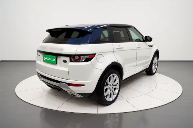 Used Land Rover Range Evoque 2014 2.0T 5-Door Ignite Edition Rear Right 45 Deg
