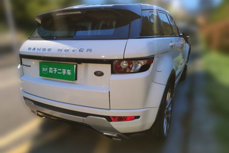 Used Land Rover Range Evoque 2014 2.0T 5-Door Ignite Edition Rear Right 45 Deg