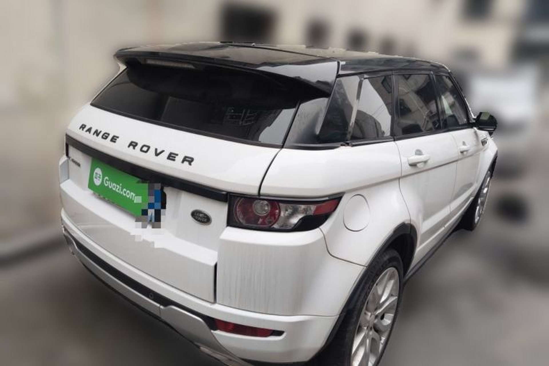 Used Land Rover Range Evoque 2014 2.0T 5-Door Ignite Edition Rear Right 45 Deg