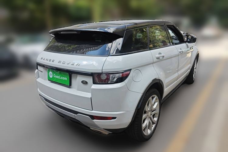 Used Land Rover Range Evoque 2014 2.0T 5-Door Ignite Edition Rear Right 45 Deg