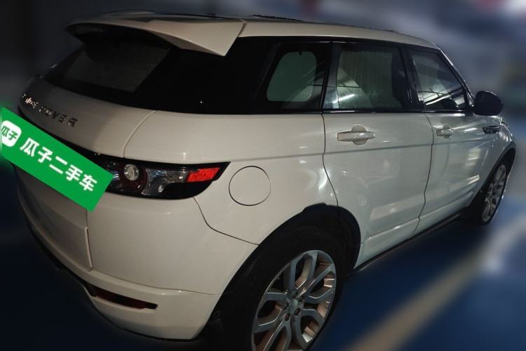 Used Land Rover Range Evoque 2014 2.0T 5-Door Ignite Edition Rear Right 45 Deg