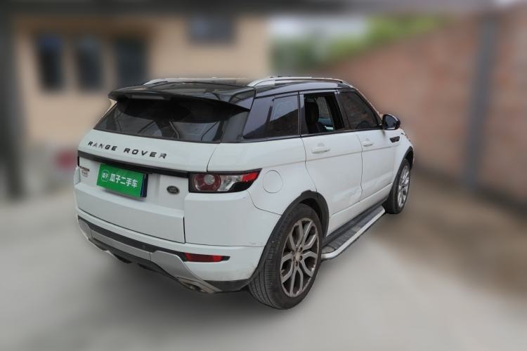 Used Land Rover Range Evoque 2014 2.0T 5-Door Ignite Edition Rear Right 45 Deg
