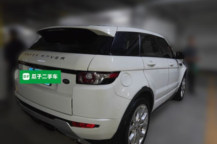 Used Land Rover Range Evoque 2014 2.0T 5-Door Ignite Edition Rear Right 45 Deg