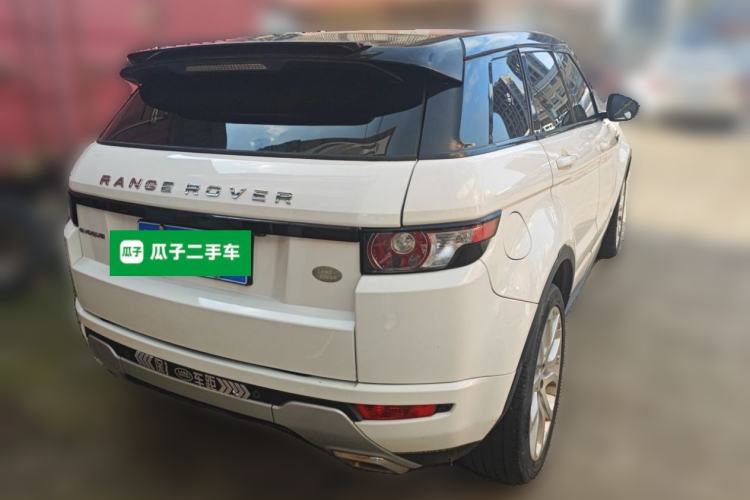 Used Land Rover Range Evoque 2014 2.0T 5-Door Ignite Edition Rear Right 45 Deg