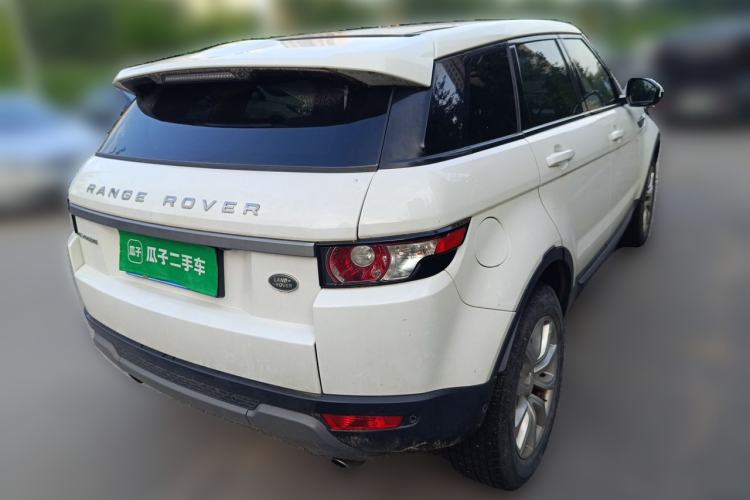 Used Land Rover Range Evoque 2014 2.0T 5-Door YAOZHEN Edition Rear Right 45 Deg