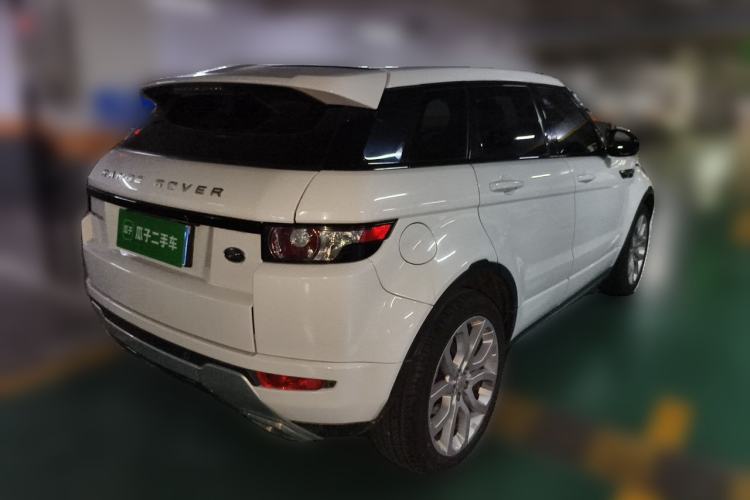Used Land Rover Range Evoque 2014 2.0T 5-Door Ignite Edition Rear Right 45 Deg