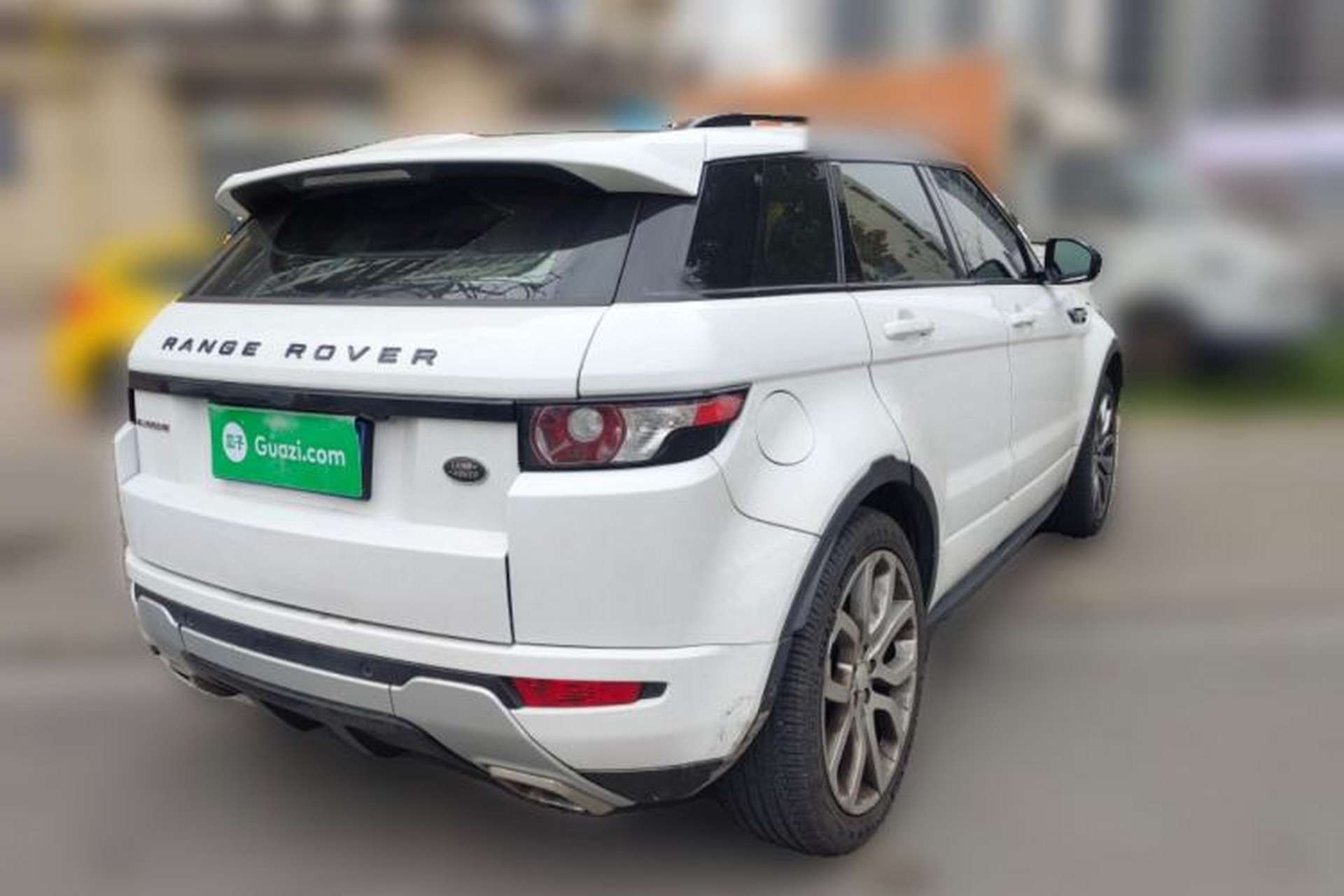 Used Land Rover Range Evoque 2014 2.0T 5-Door Ignite Edition Rear Right 45 Deg