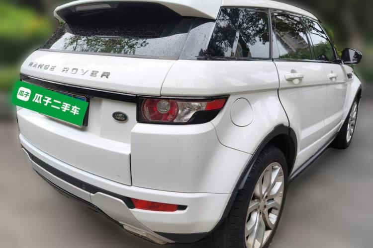 Used Land Rover Range Evoque 2014 2.0T 5-Door Ignite Edition Rear Right 45 Deg