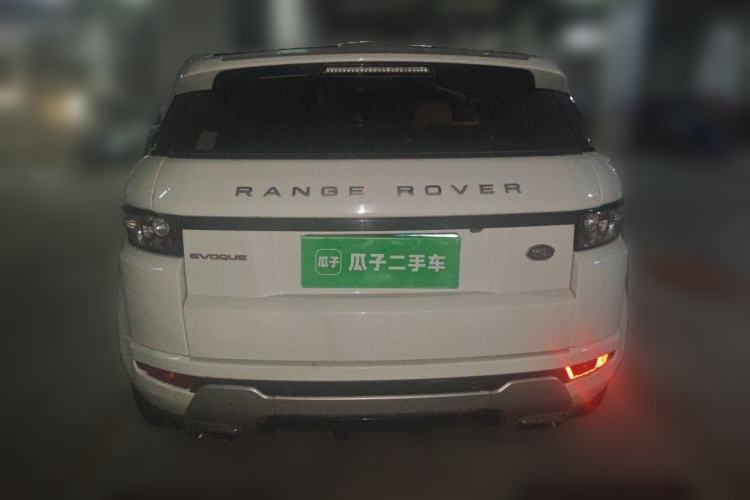 Used Land Rover Range Evoque 2014 2.0T 5-Door Ignite Edition Rear