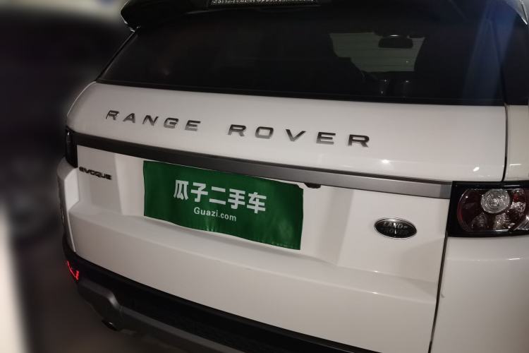 Used Land Rover Range Evoque 2014 2.0T 5-Door YAOZHEN Edition Rear
