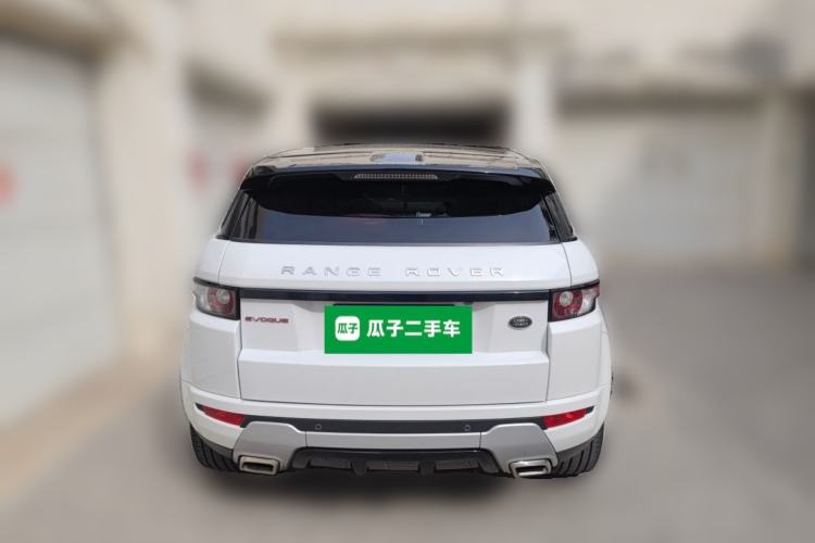Used Land Rover Range Evoque 2014 2.0T 5-Door Luxury Edition Rear