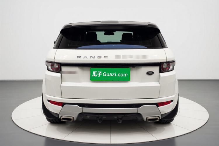 Used Land Rover Range Evoque 2014 2.0T 5-Door Ignite Edition Rear