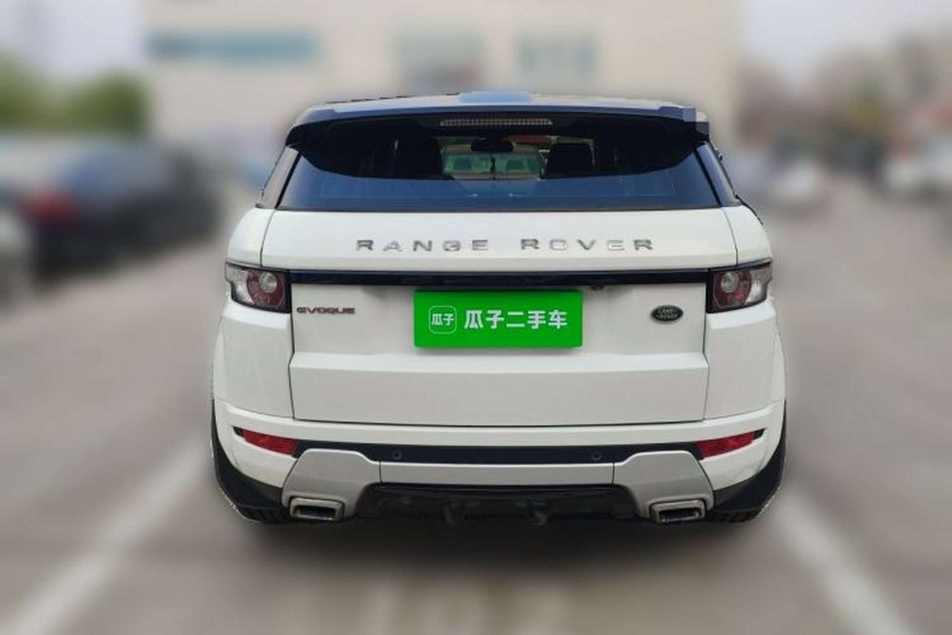 Used Land Rover Range Evoque 2014 2.0T 5-Door Ignite Edition Rear