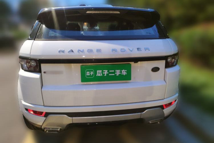 Used Land Rover Range Evoque 2014 2.0T 5-Door Ignite Edition Rear