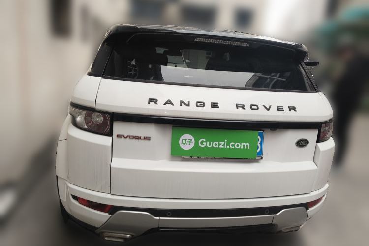 Used Land Rover Range Evoque 2014 2.0T 5-Door Ignite Edition Rear