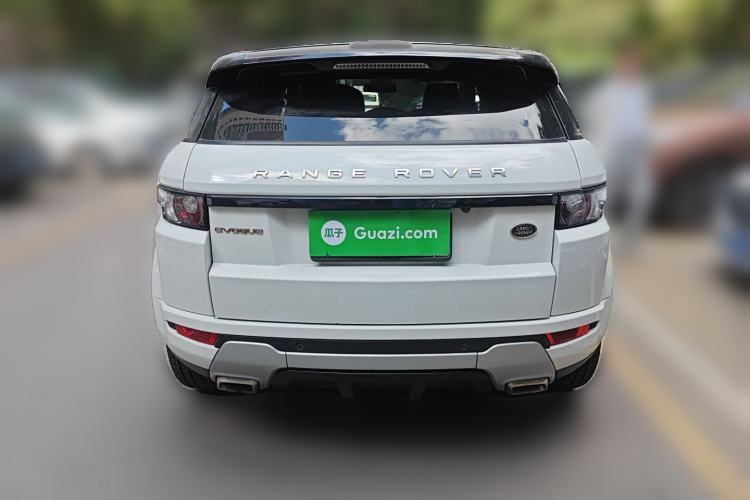 Used Land Rover Range Evoque 2014 2.0T 5-Door Ignite Edition Rear