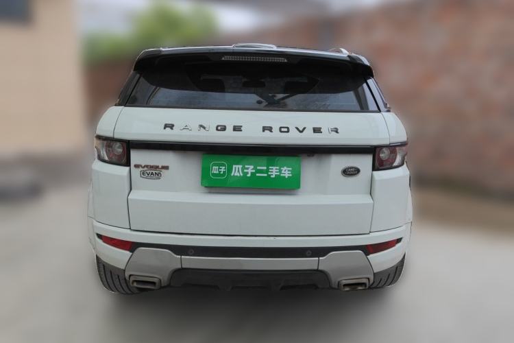 Used Land Rover Range Evoque 2014 2.0T 5-Door Ignite Edition Rear
