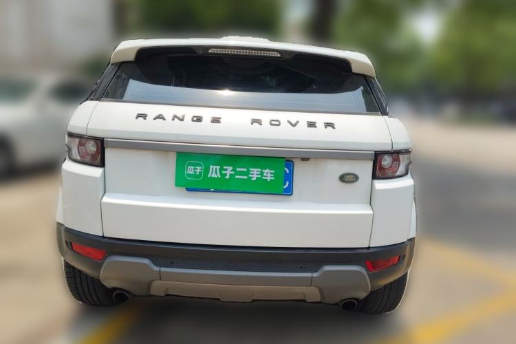 Used Land Rover Range Evoque 2014 2.0T 5-Door Luxury Edition Rear
