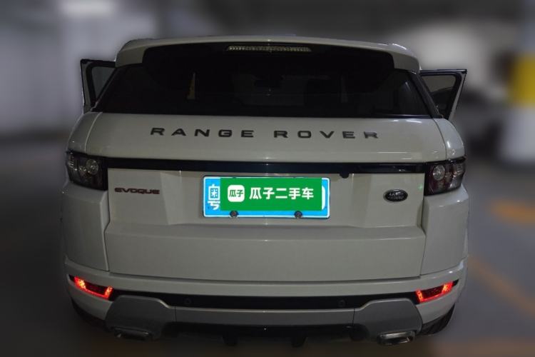Used Land Rover Range Evoque 2014 2.0T 5-Door Ignite Edition Rear