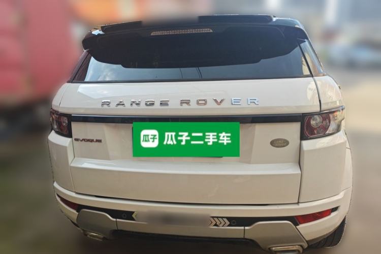 Used Land Rover Range Evoque 2014 2.0T 5-Door Ignite Edition Rear