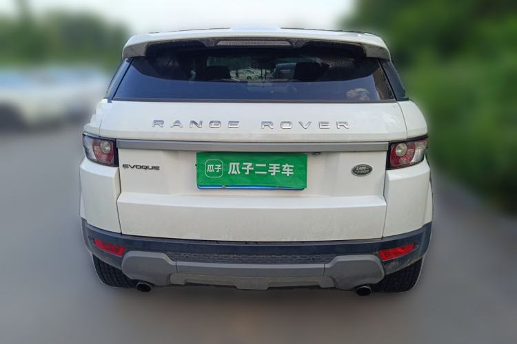 Used Land Rover Range Evoque 2014 2.0T 5-Door YAOZHEN Edition Rear