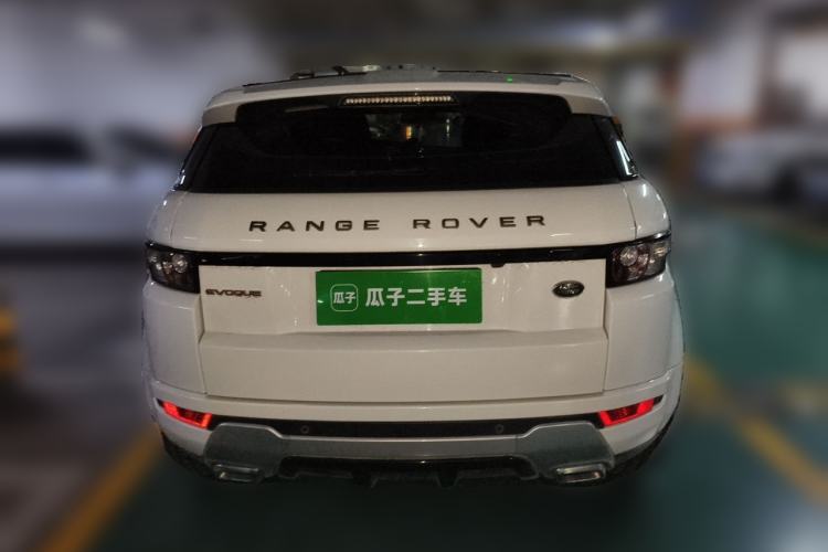 Used Land Rover Range Evoque 2014 2.0T 5-Door Ignite Edition Rear