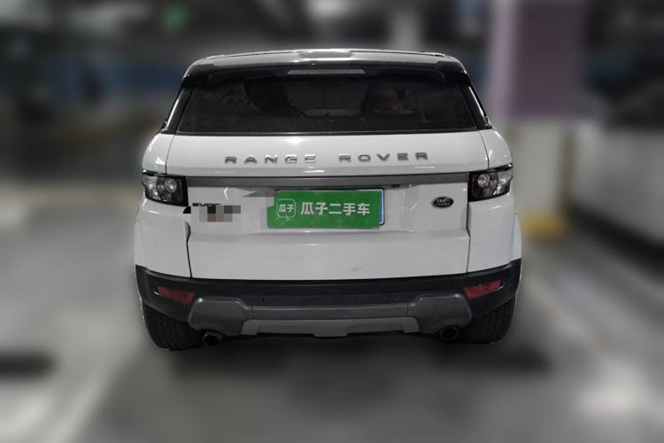 Used Land Rover Range Evoque 2014 2.0T 5-Door Luxury Edition Rear