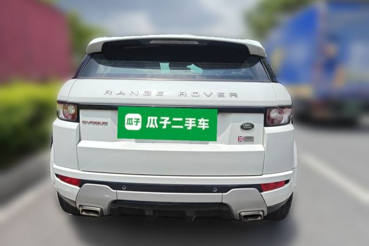 Used Land Rover Range Evoque 2014 2.0T 5-Door Luxury Edition Rear