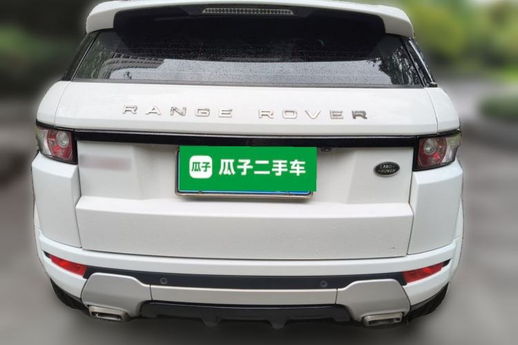 Used Land Rover Range Evoque 2014 2.0T 5-Door Ignite Edition Rear