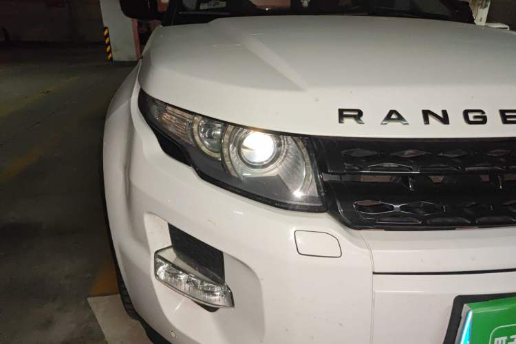 Used Land Rover Range Evoque 2014 2.0T 5-Door Ignite Edition Right Front Headlight