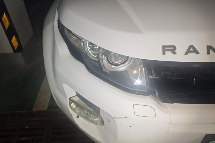 Used Land Rover Range Evoque 2014 2.0T 5-Door Ignite Edition Right Front Headlight
