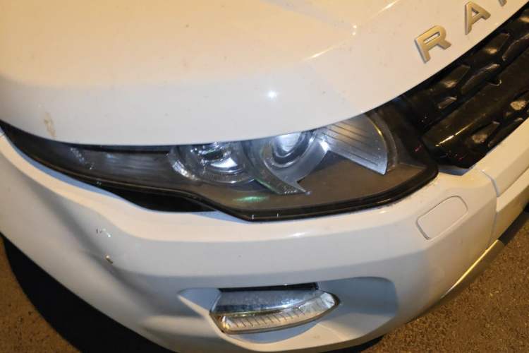 Used Land Rover Range Evoque 2014 2.0T 5-Door Ignite Edition Right Front Headlight