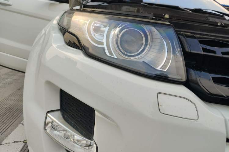 Used Land Rover Range Evoque 2014 2.0T 5-Door Ignite Edition Right Front Headlight