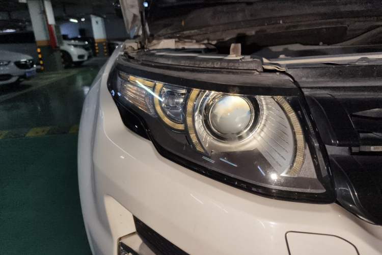 Used Land Rover Range Evoque 2014 2.0T 5-Door Ignite Edition Right Front Headlight