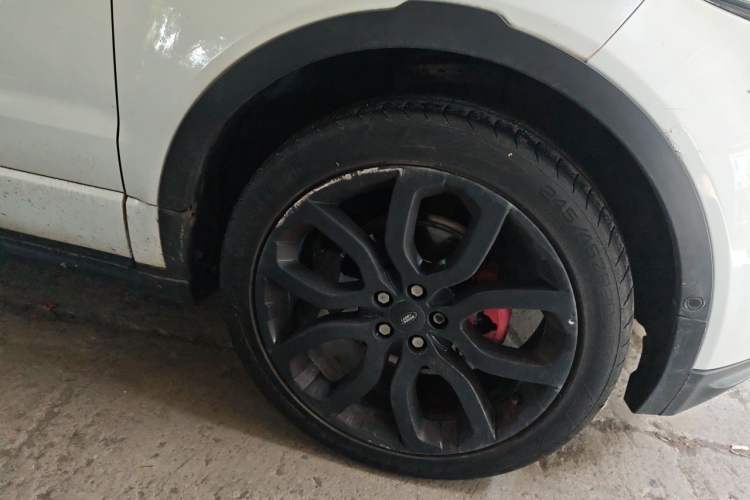 Used Land Rover Range Evoque 2014 2.0T 5-Door Ignite Edition Right Front Wheel Hub