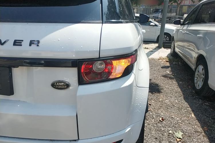 Used Land Rover Range Evoque 2014 2.0T 5-Door Ignite Edition Right Rear Taillight
