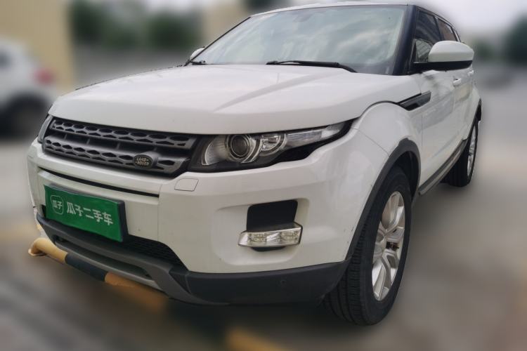 Used Land Rover Range Evoque 2014 2.0T 5-Door Luxury Edition Guazi used car, China used car export, Used car for sale, Used cars, Cheapest cars for sale