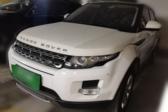 Used Land Rover Range Evoque 2014 2.0T 5-Door YAOZHEN Edition