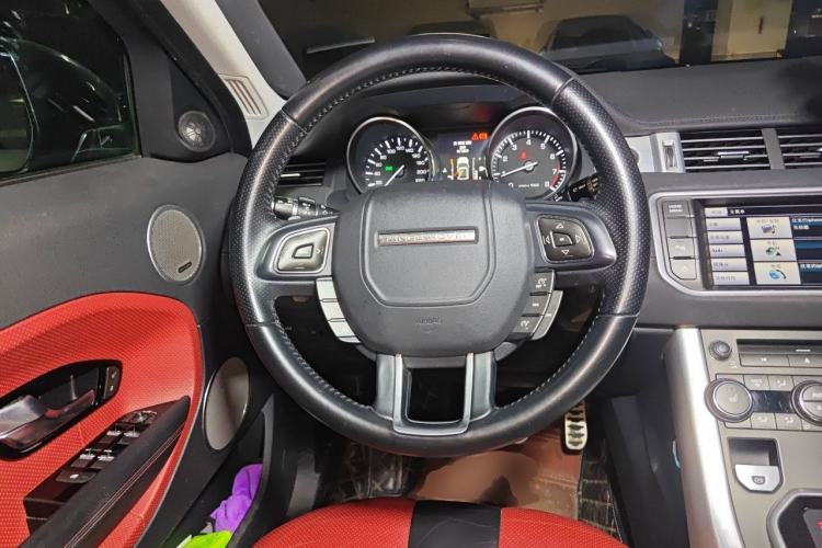 Used Land Rover Range Evoque 2014 2.0T 5-Door Ignite Edition Steering Wheel
