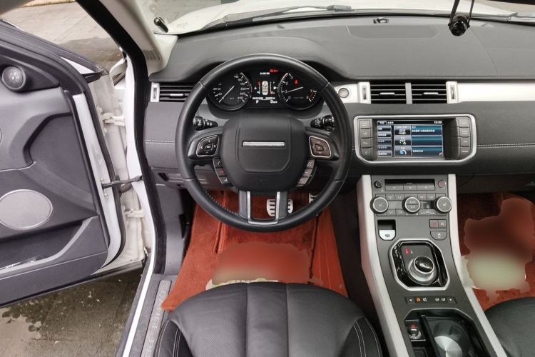 Used Land Rover Range Evoque 2014 2.0T 5-Door Ignite Edition Steering Wheel