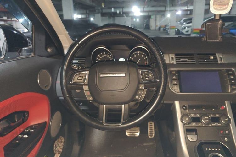 Used Land Rover Range Evoque 2014 2.0T 5-Door Ignite Edition Steering Wheel