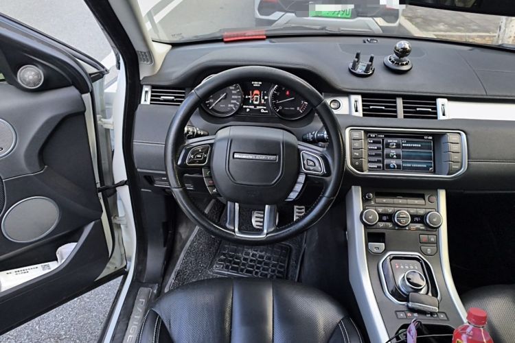Used Land Rover Range Evoque 2014 2.0T 5-Door YAOZHEN Edition Steering Wheel