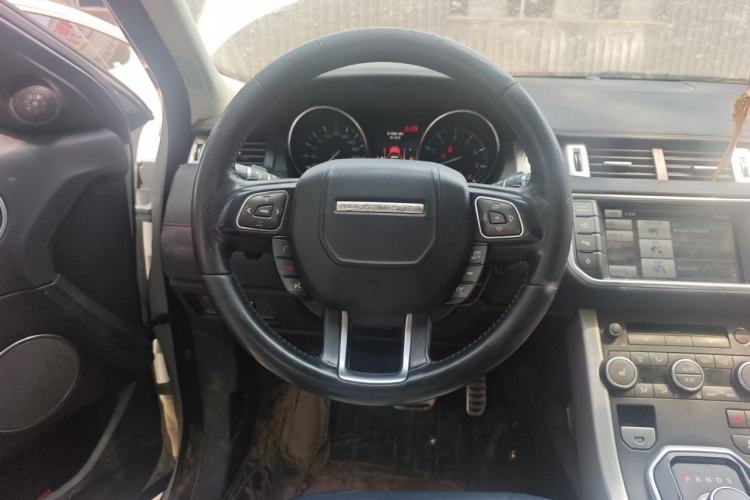 Used Land Rover Range Evoque 2014 2.0T 5-Door YAOZHEN Edition Steering Wheel